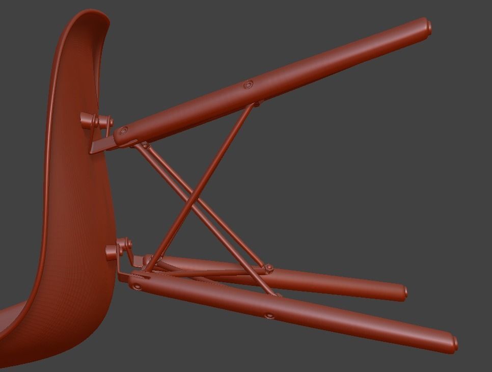 Sofa and chair  3D print model_59