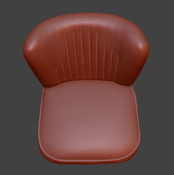 Sofa and chair  3D print model_47