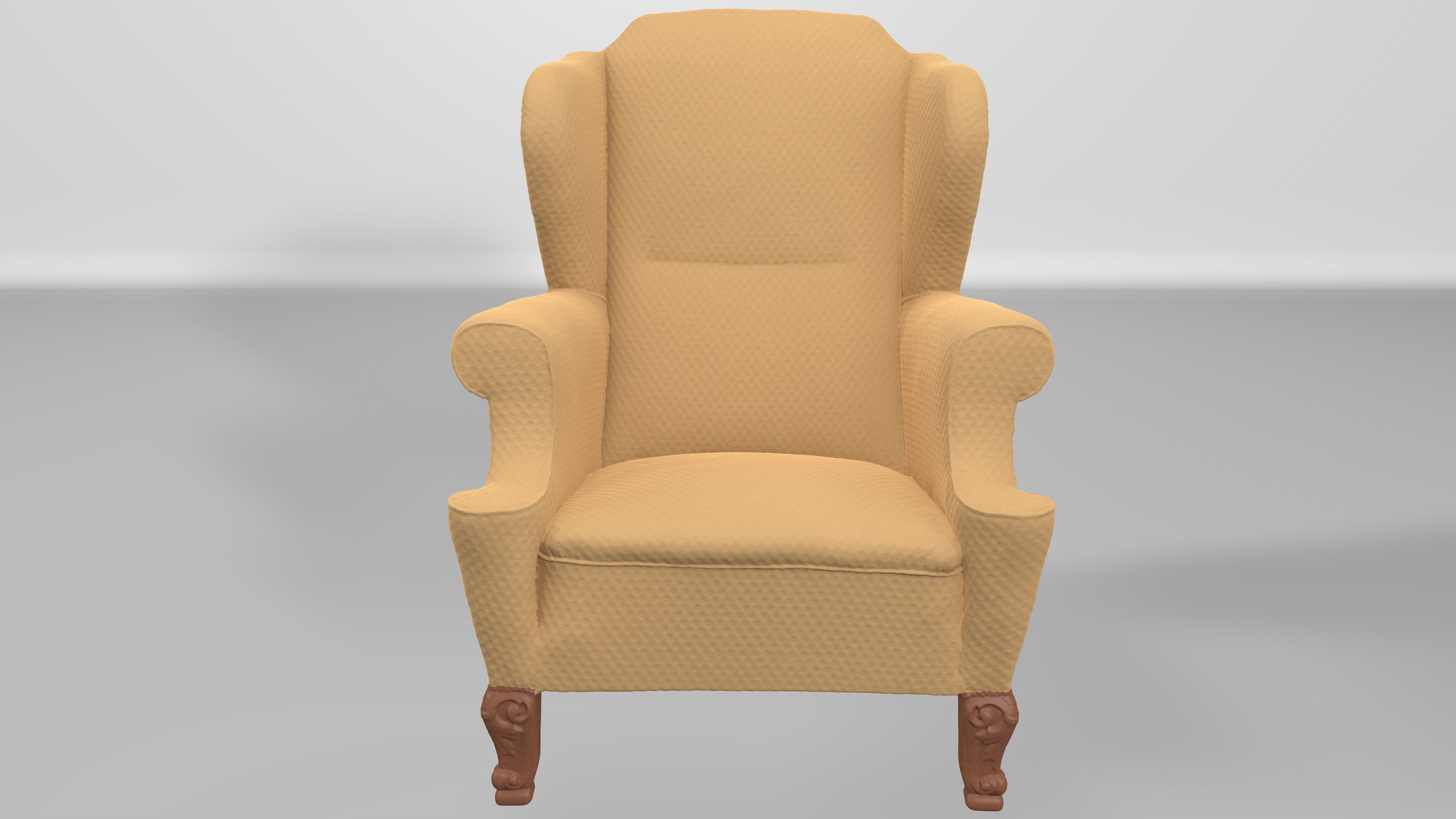 Sofa and chair  3D print model_93