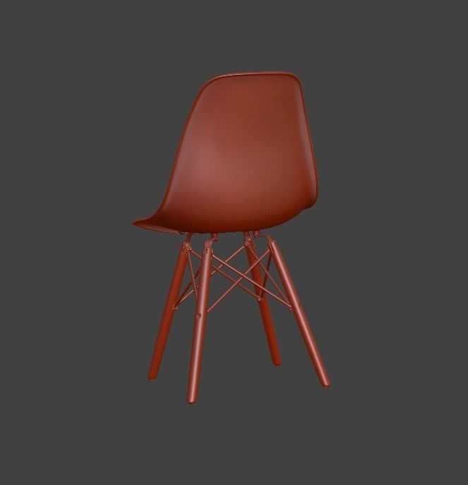 Sofa and chair  3D print model_64