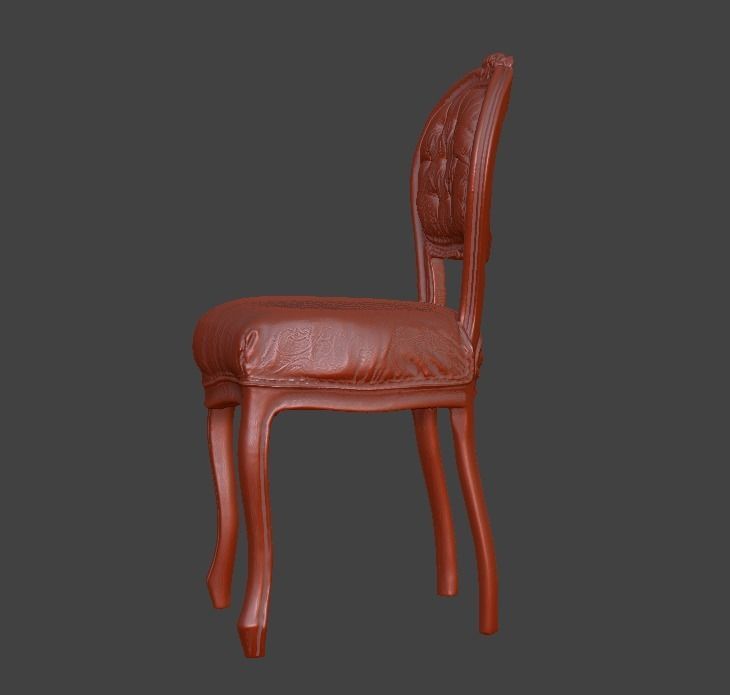 Sofa and chair  3D print model_113