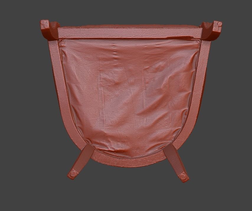 Sofa and chair  3D print model_24