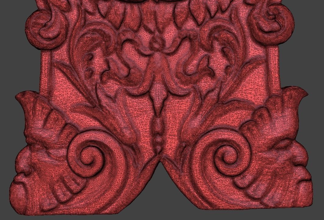 Sofa and chair  3D print model_123