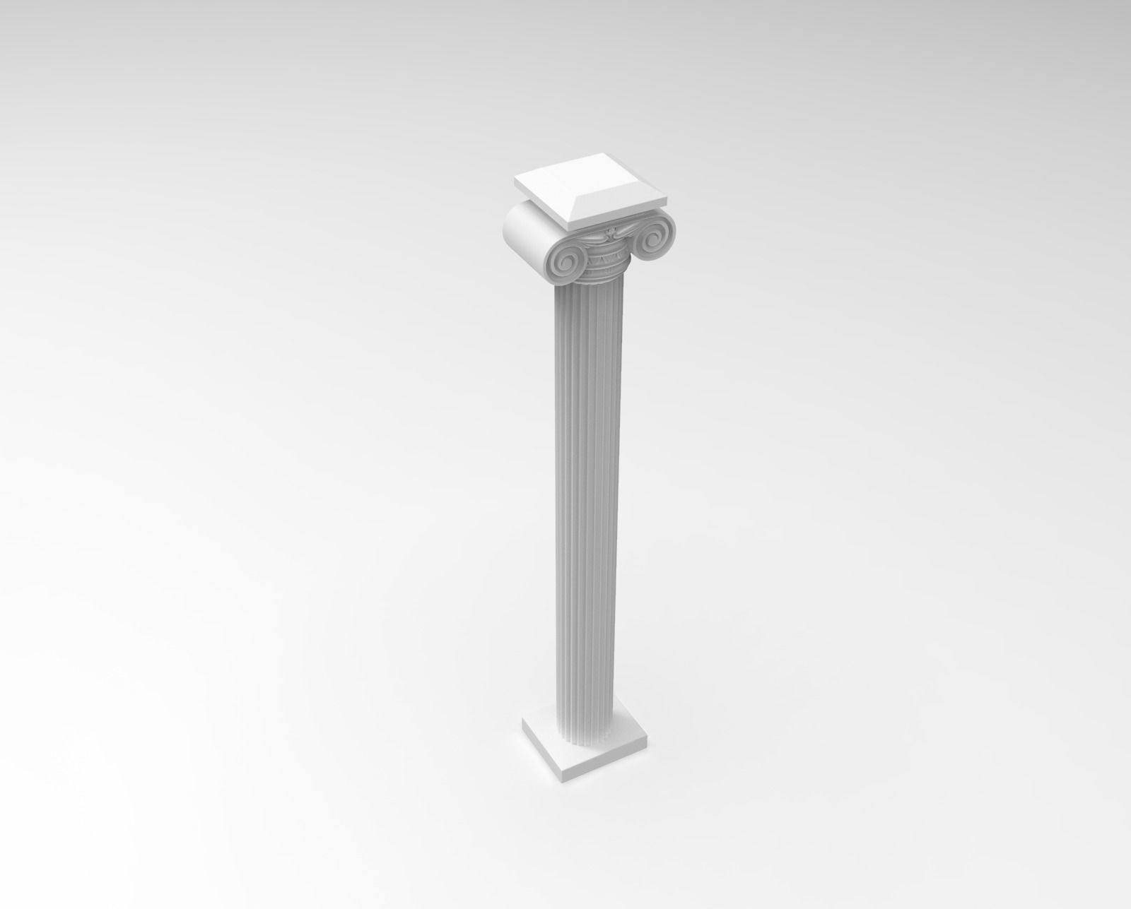 Column 3D model_1