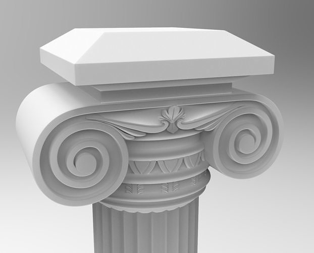 Column 3D model