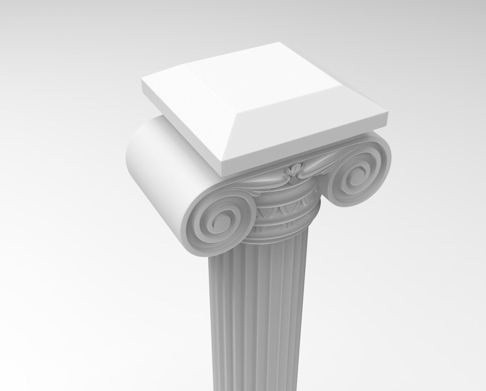 Column 3D model_3