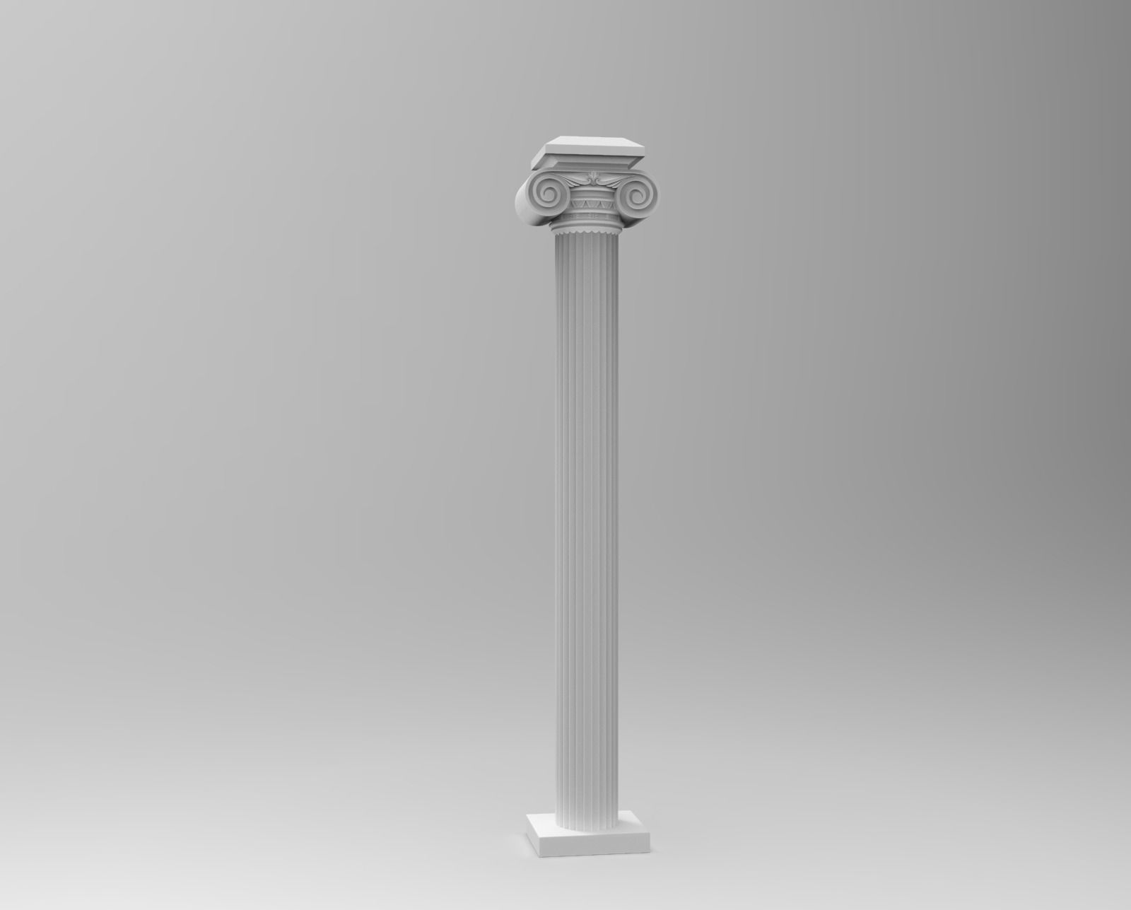 Column 3D model_2