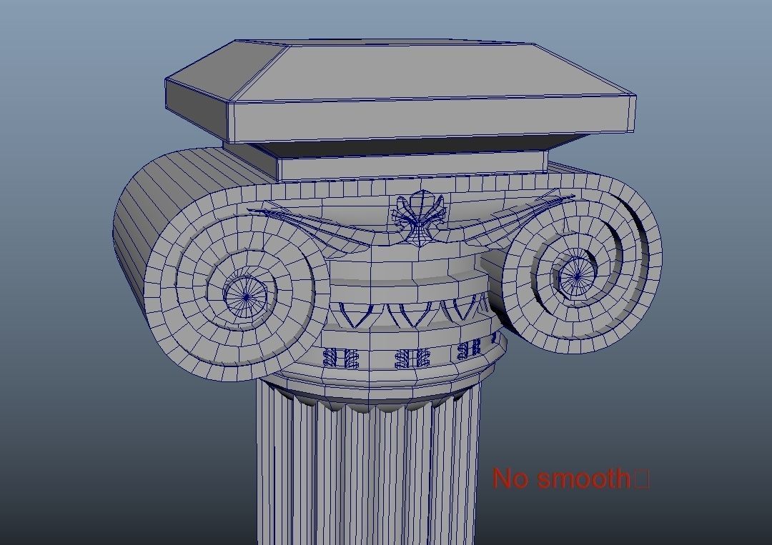 Column 3D model_5