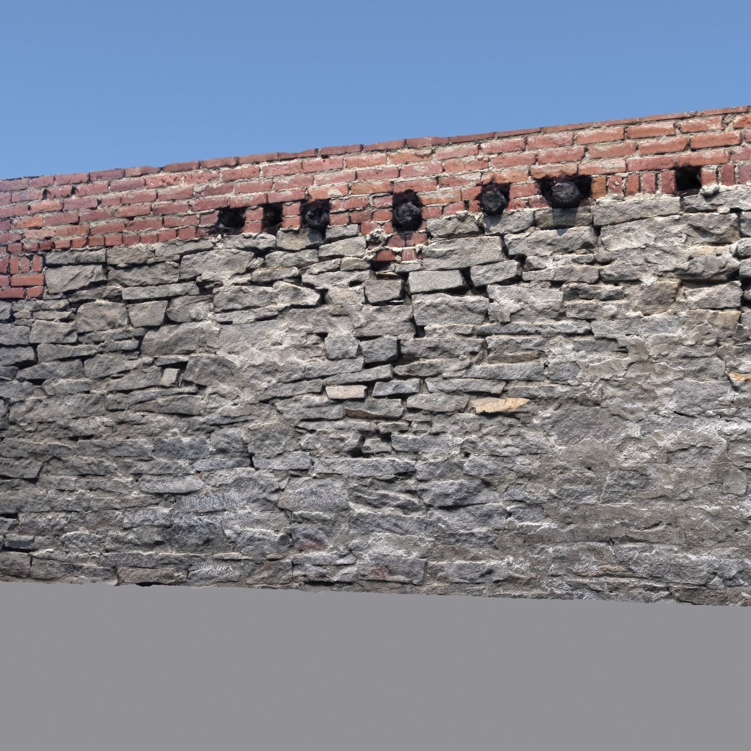 Stonework 26 3D model_3