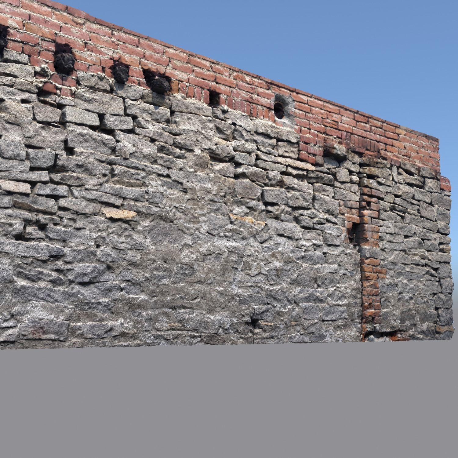 Stonework 26 3D model_8