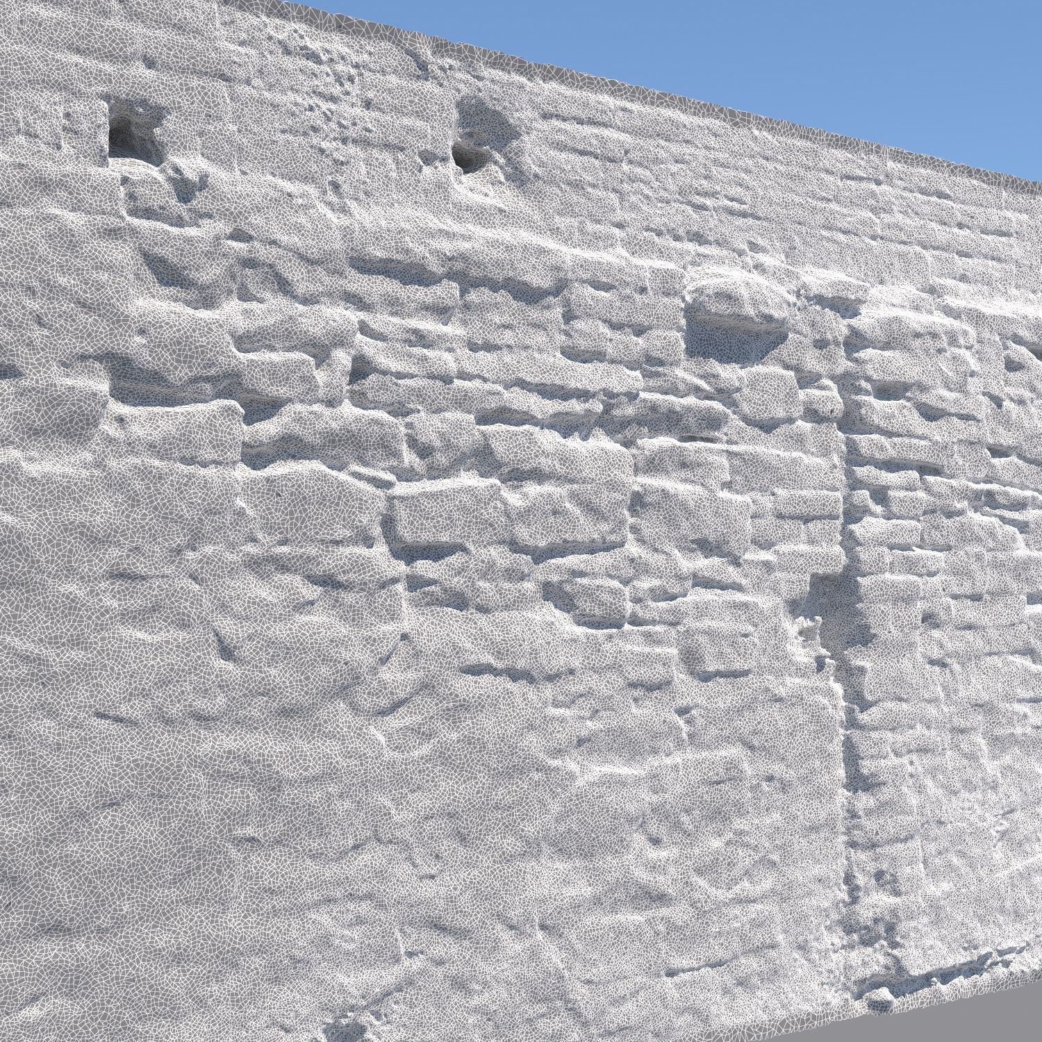 Stonework 26 3D model_1