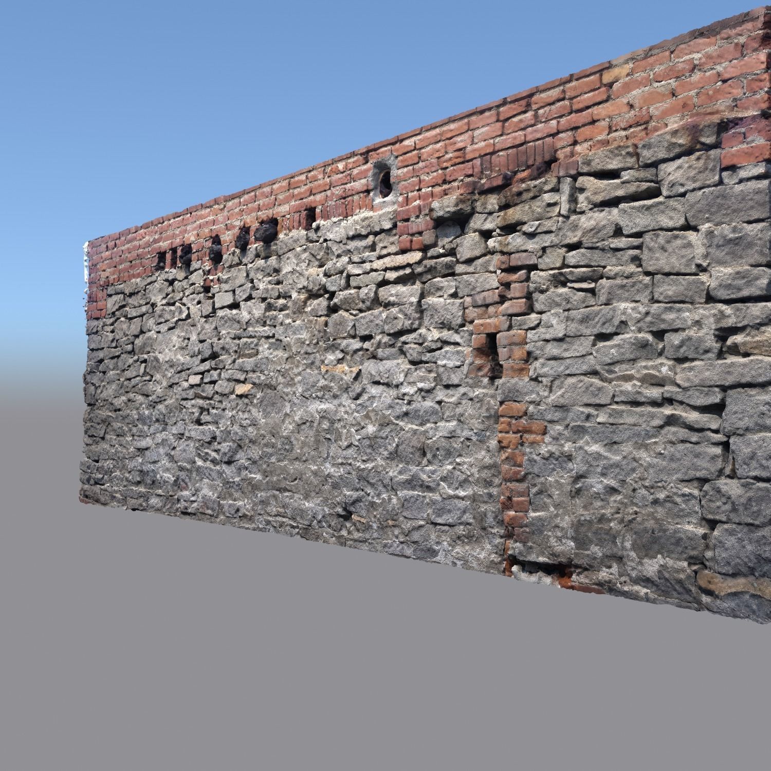 Stonework 26 3D model_7