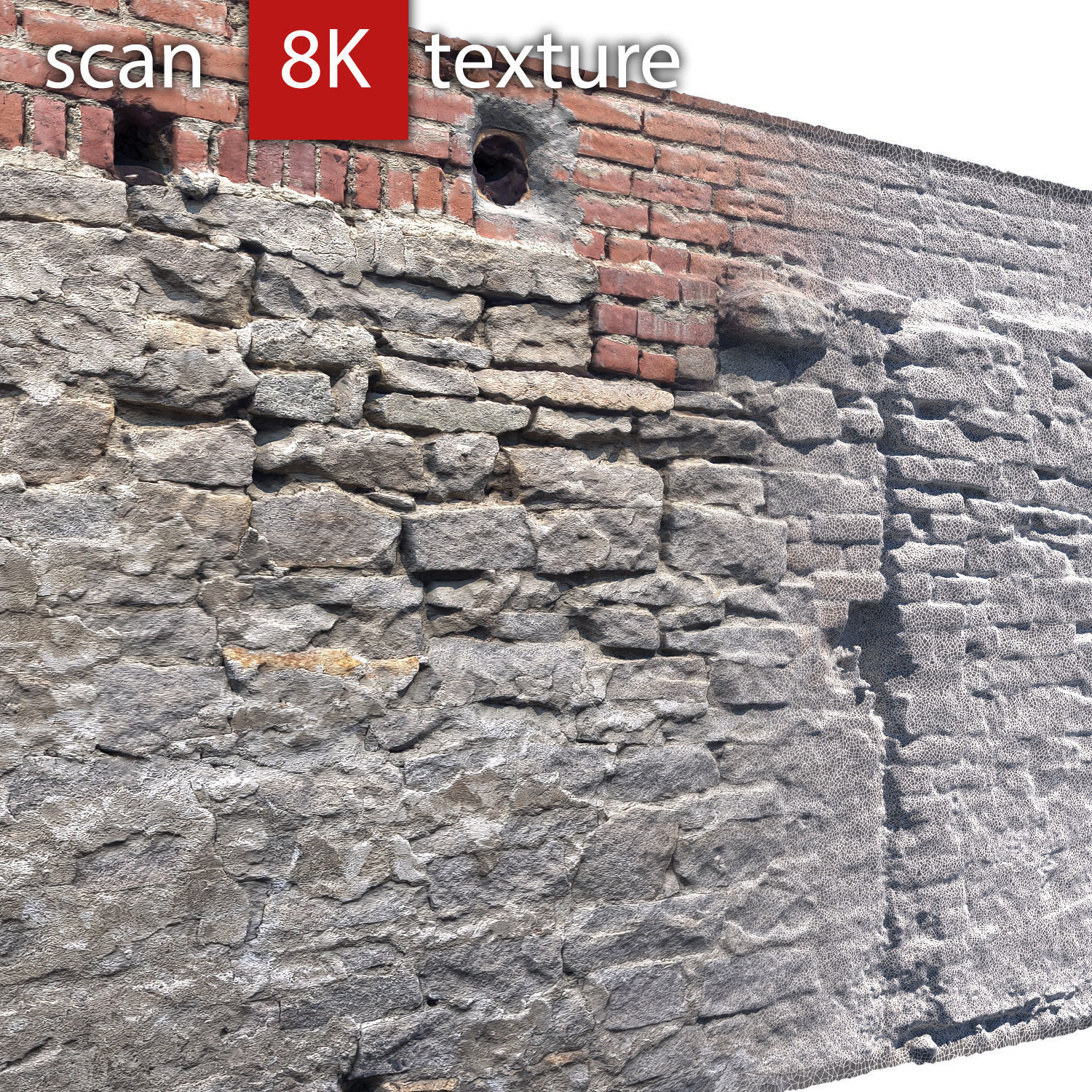 Stonework 26 3D model_5