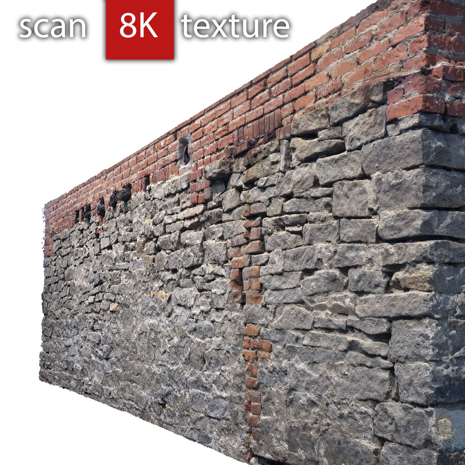 Stonework 26 3D model_4