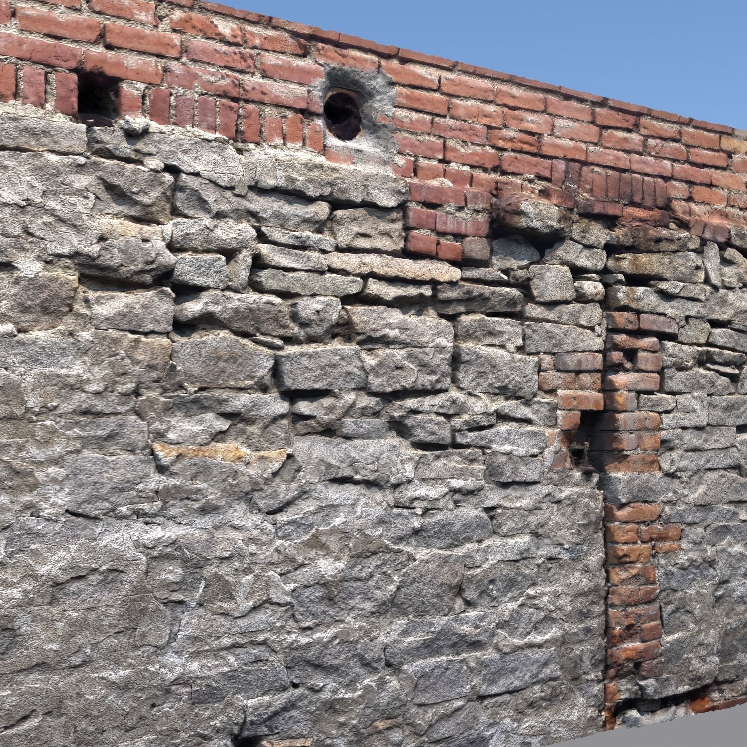 Stonework 26 3D model_9