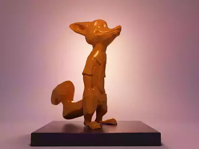 nick zootopia 3D print model