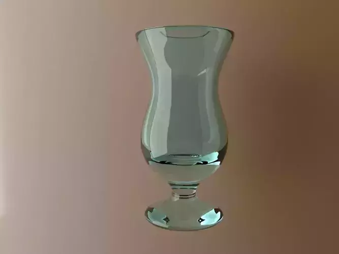 Glass vase