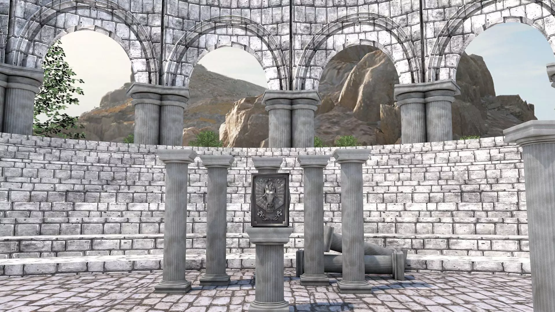 PEGASUS PANDORA BOX - saint seiya 3D model