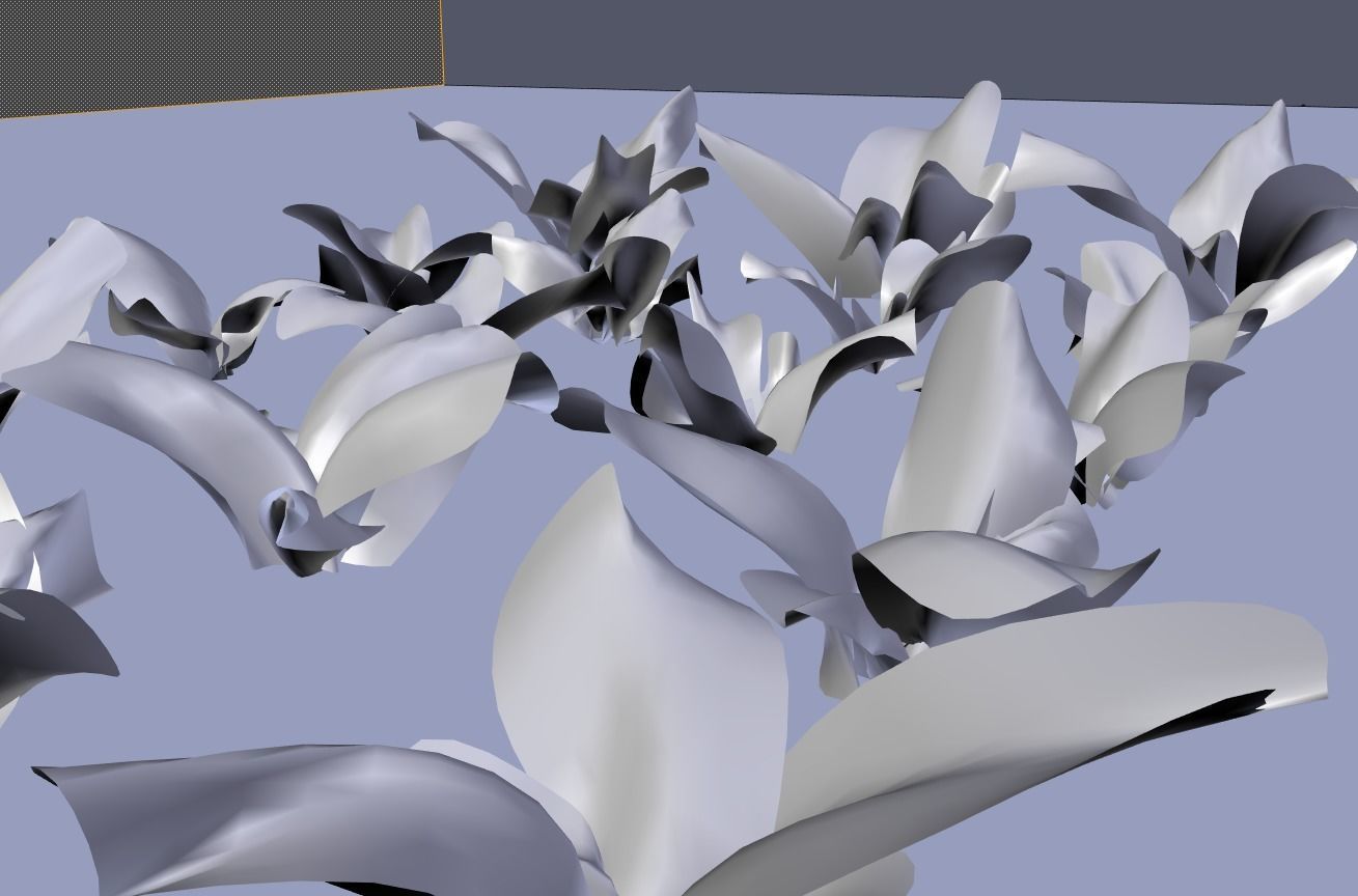 3D vegtable pack model Low-poly 3D model_1