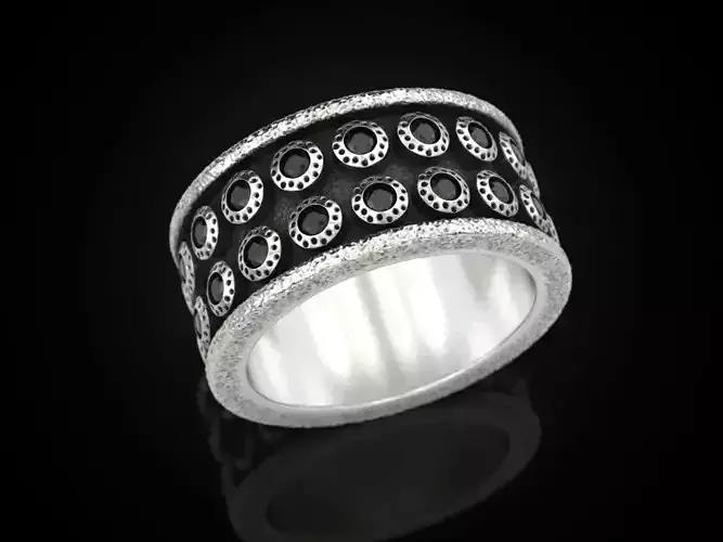 Men band ring 5