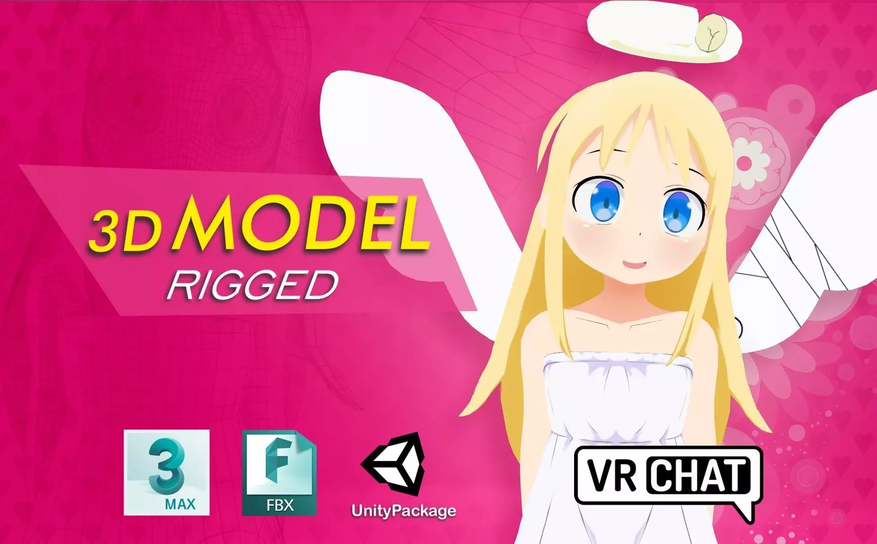 Ishuzoku Reviewers Crimvael 3D model_0