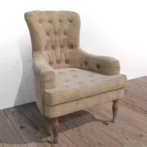 An old armchair