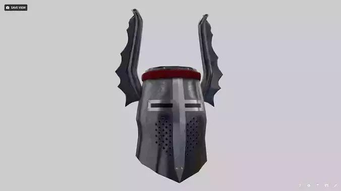 Medieval Jousters Helm