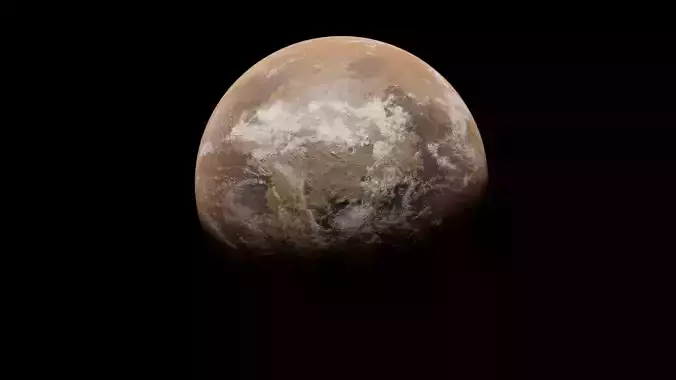 Red Planet - 3D 3D model