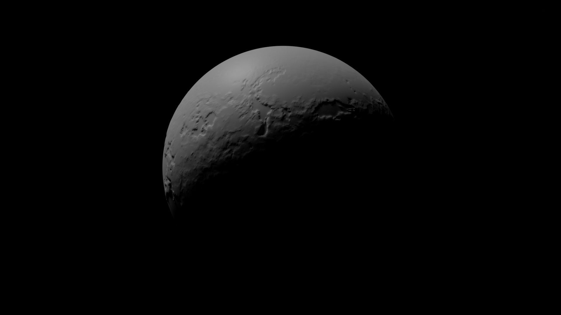 Red Planet - 3D 3D model_5