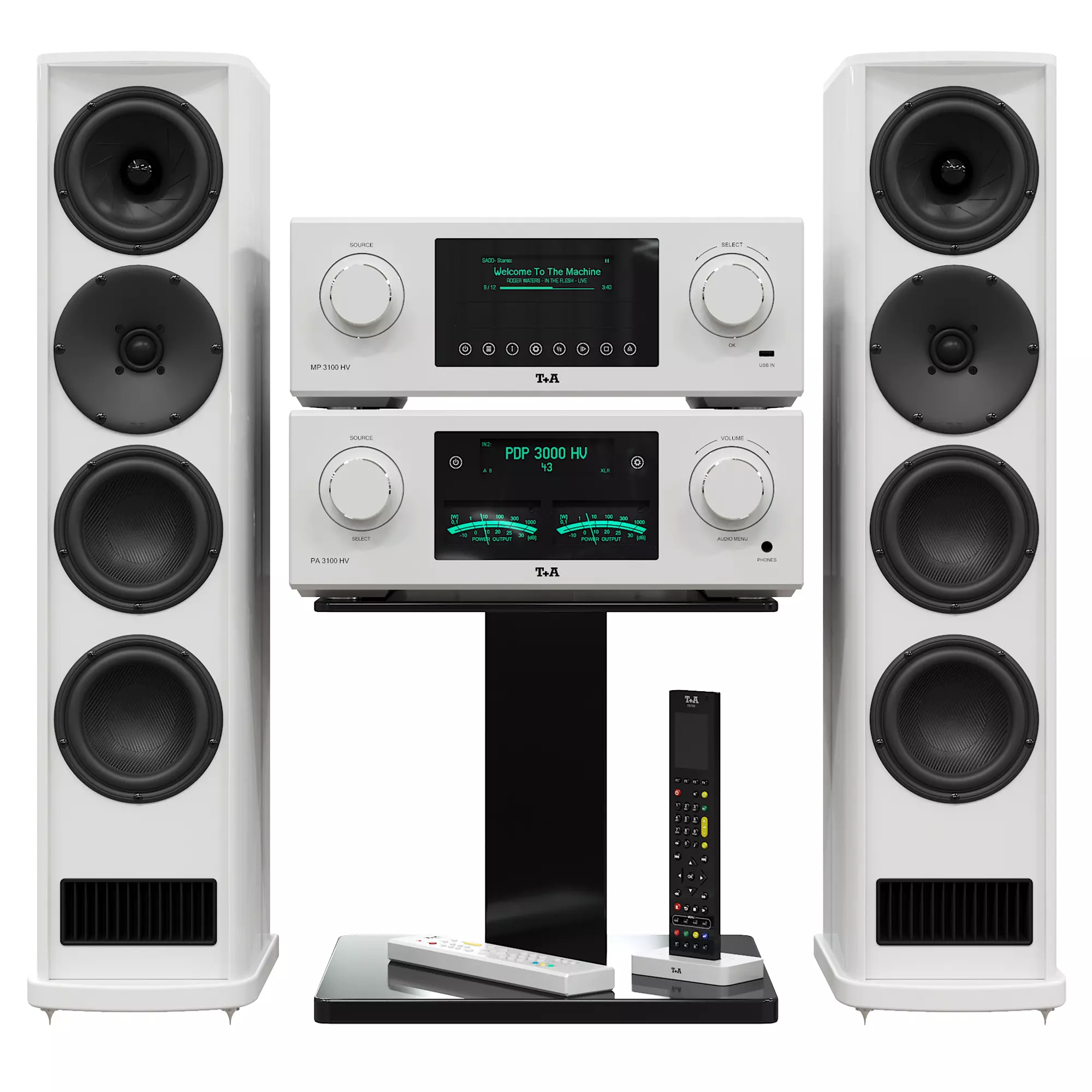Acoustic system T A MP 3100 HV PA 3100 HV 3D model