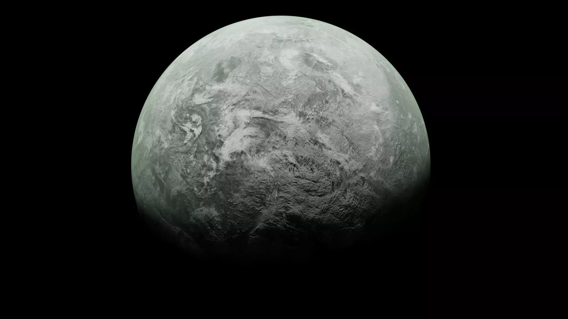 Planet H2- 3D 3D model_0