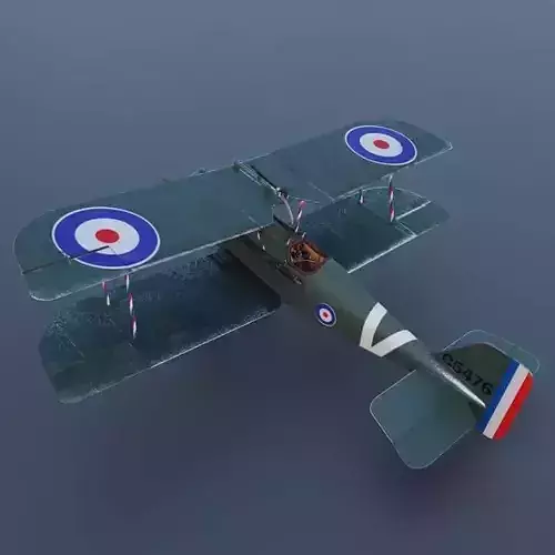 GAme Ready SE5A Aircraft