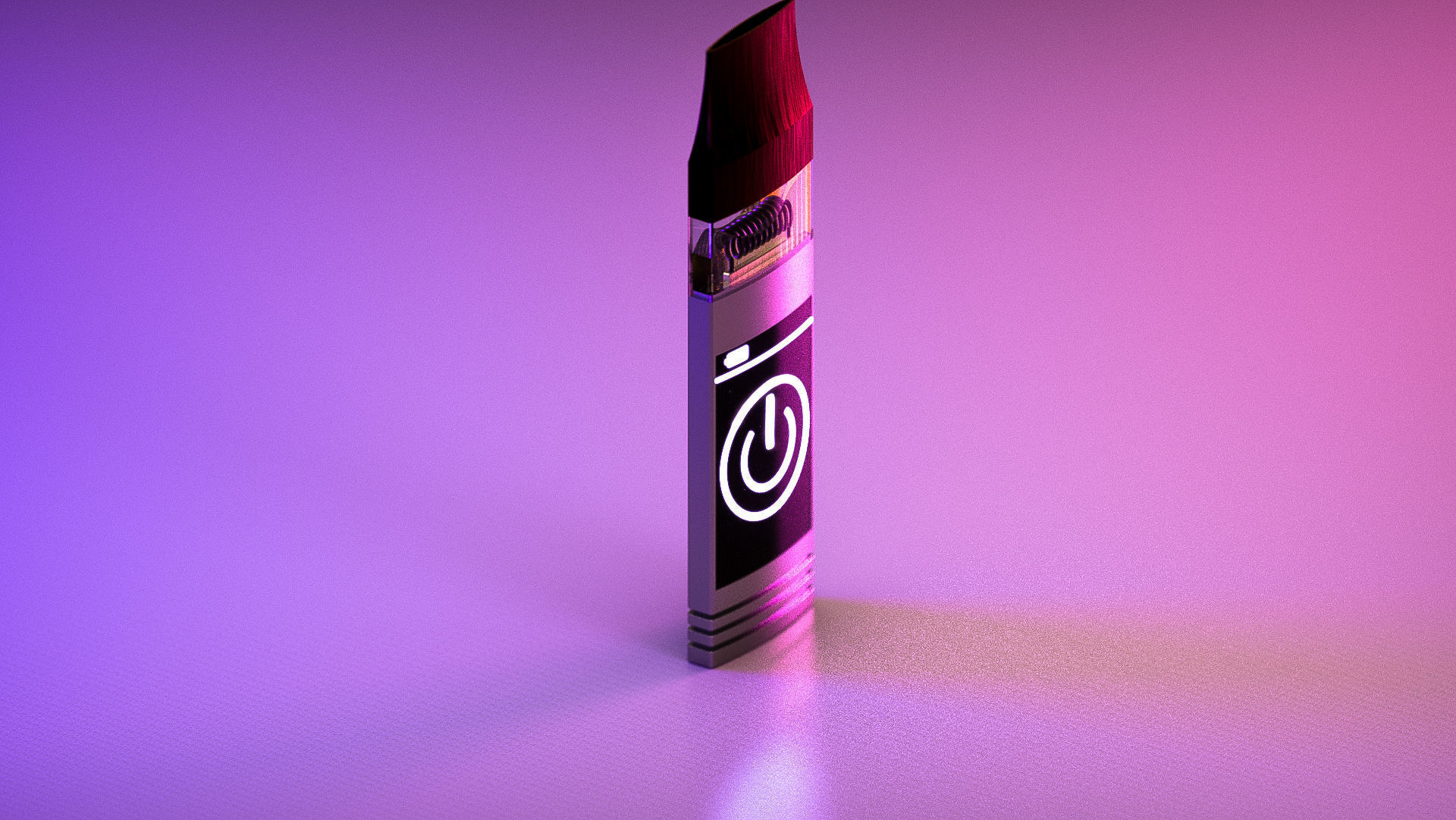 VAPE - Electronic Vape 3D model_2
