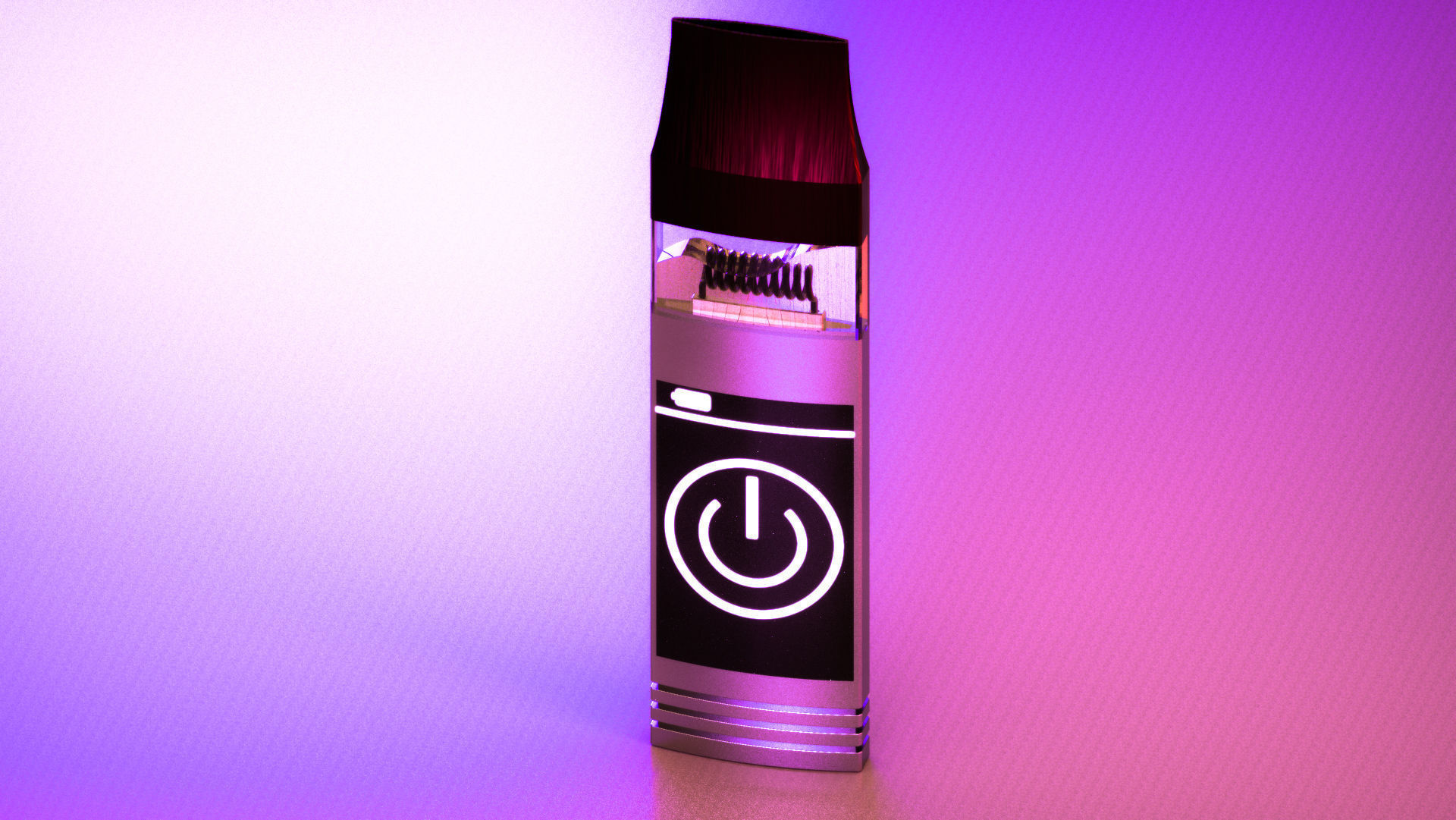 VAPE - Electronic Vape 3D model_3