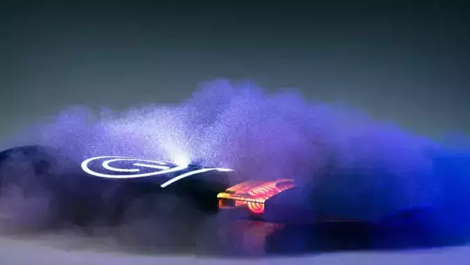 VAPE - Electronic Vape 3D model