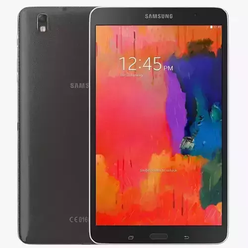 Samsung Galaxy Tab Pro 8 4 Black 3D model