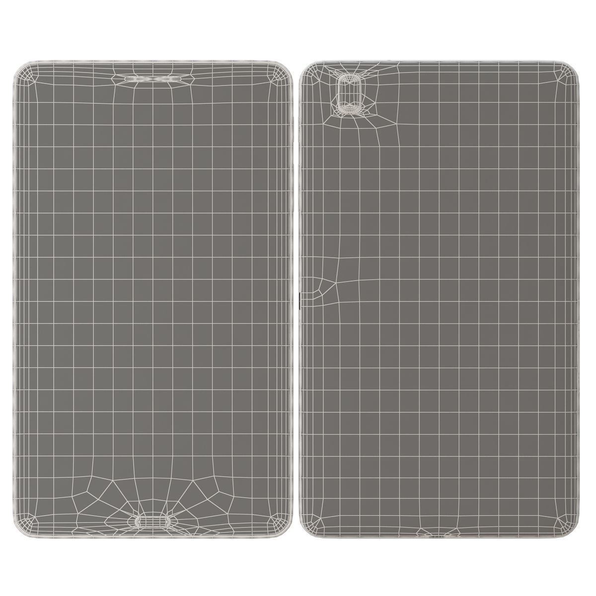 Samsung Galaxy Tab Pro 8 4 Black 3D model_11