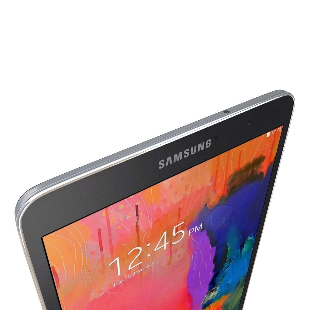 Samsung Galaxy Tab Pro 8 4 Black 3D model_6
