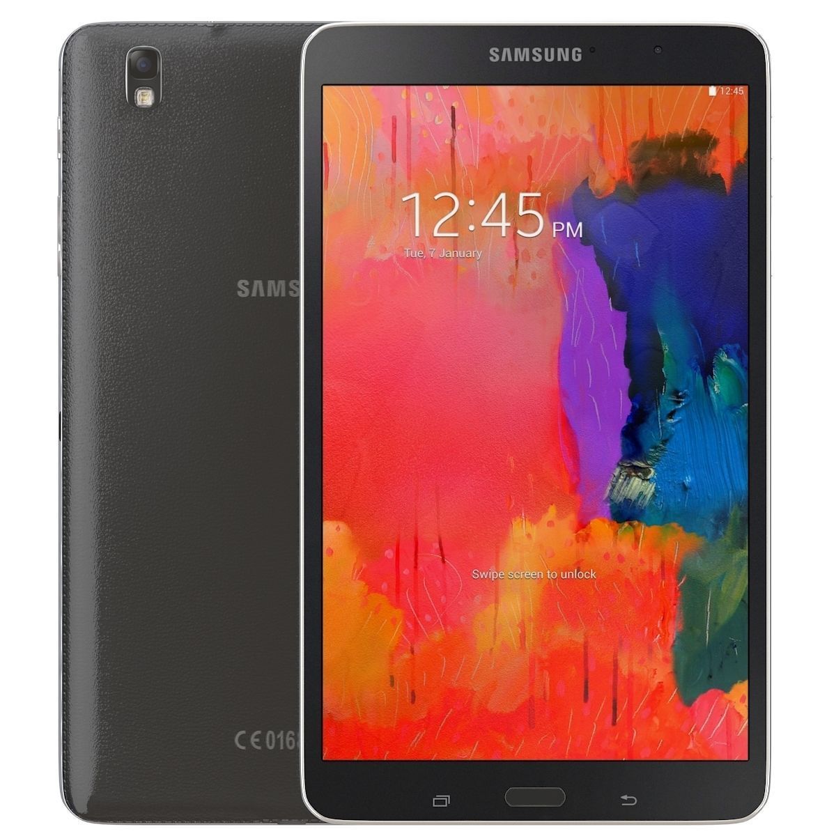 Samsung Galaxy Tab Pro 8 4 Black 3D model_1