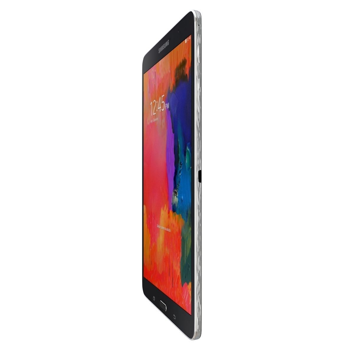 Samsung Galaxy Tab Pro 8 4 Black 3D model_3