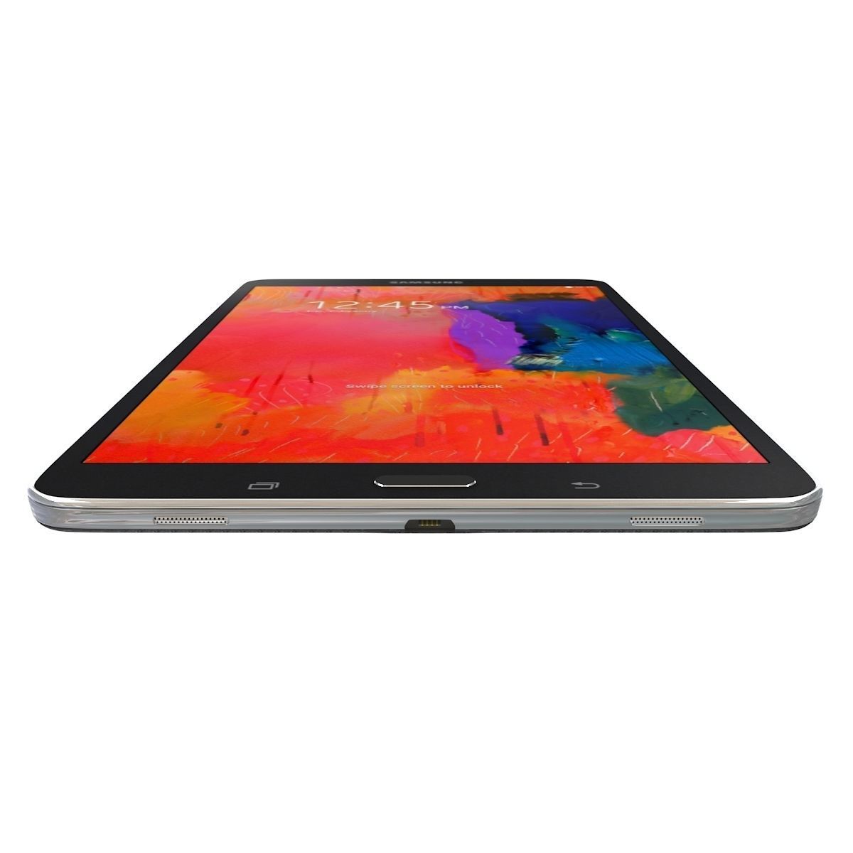 Samsung Galaxy Tab Pro 8 4 Black 3D model_5