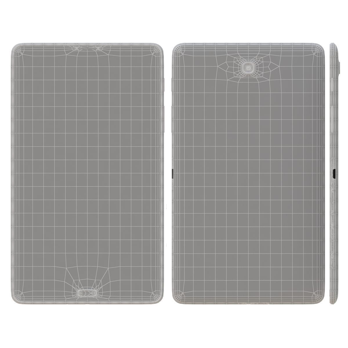 Samsung Galaxy Tab S 8 4 Dazzling White 3D model_12