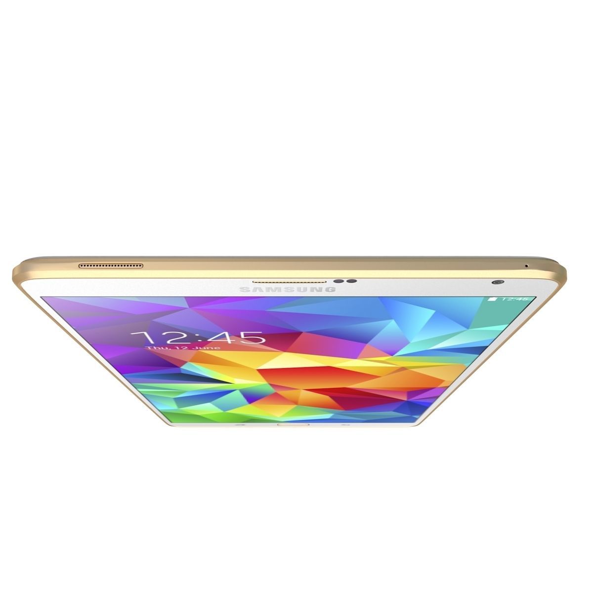 Samsung Galaxy Tab S 8 4 Dazzling White 3D model_6