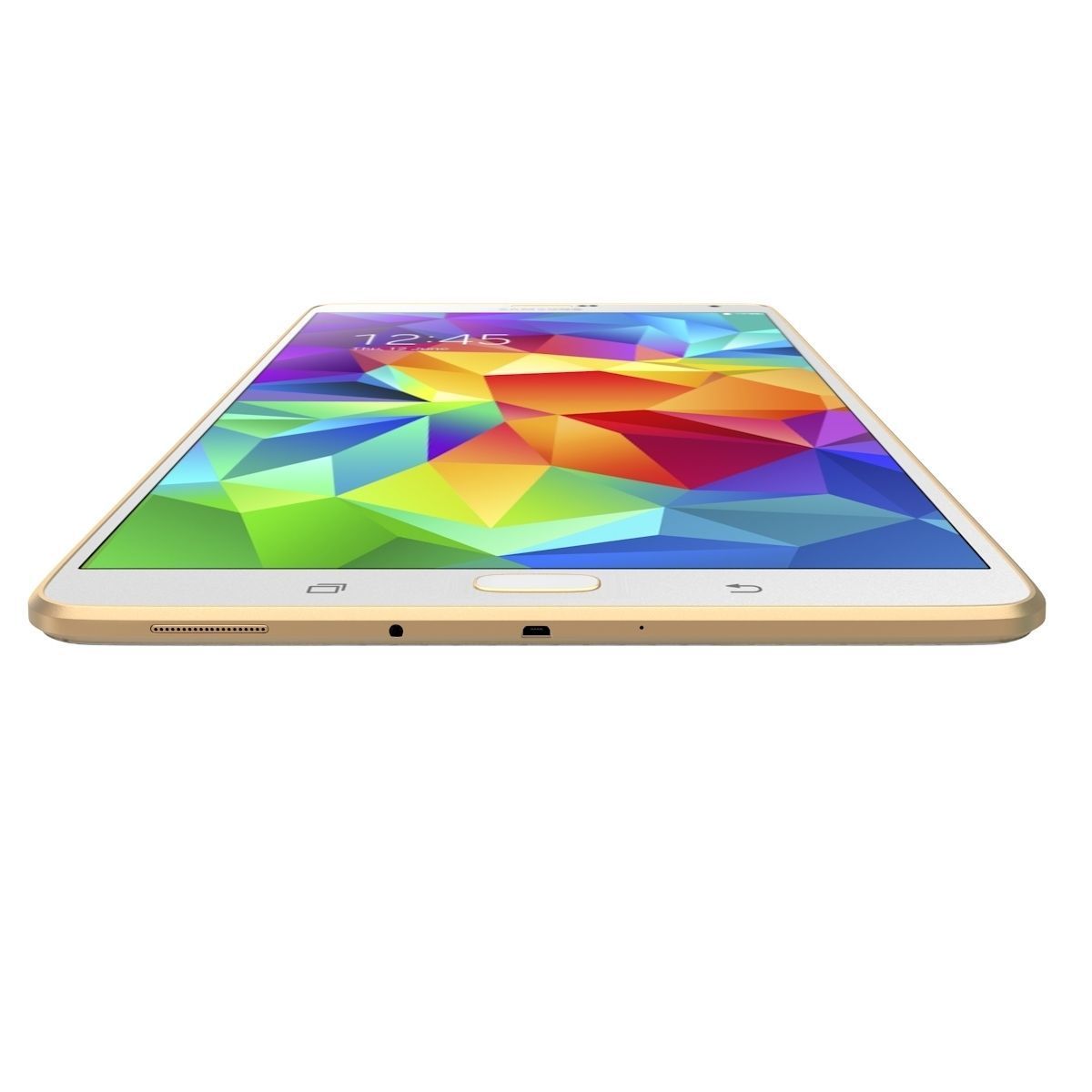 Samsung Galaxy Tab S 8 4 Dazzling White 3D model_5