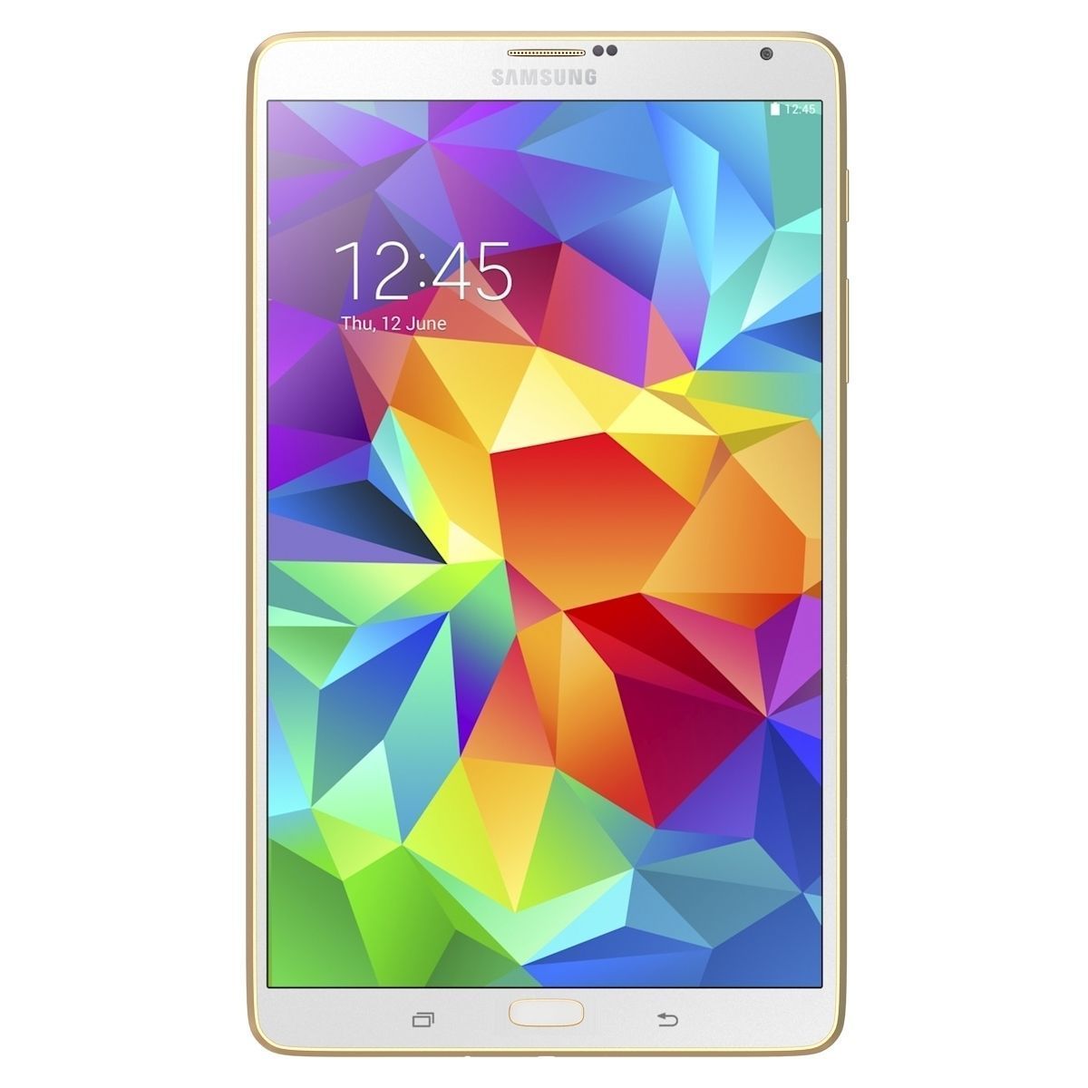 Samsung Galaxy Tab S 8 4 Dazzling White 3D model_2