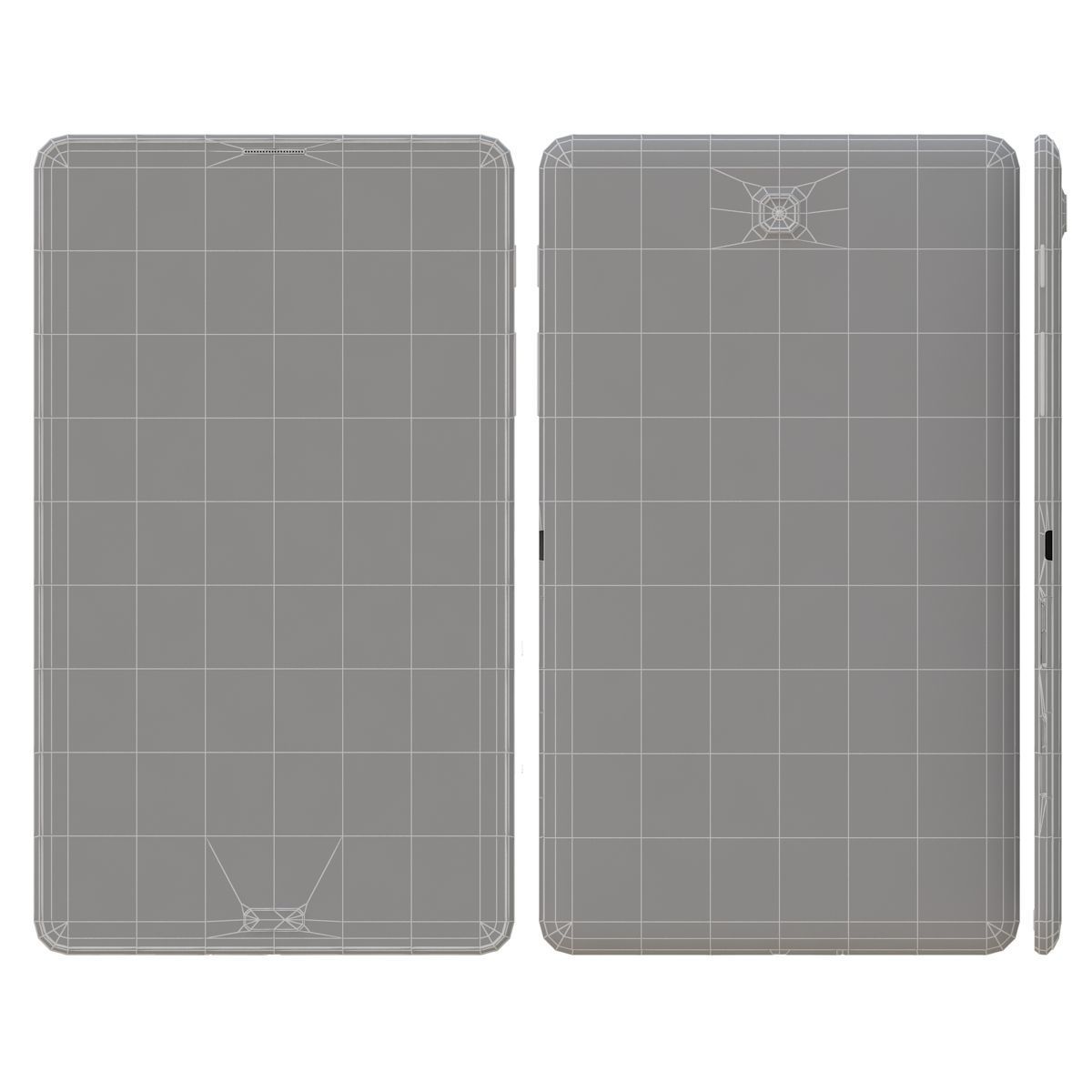 Samsung Galaxy Tab S 8 4 Dazzling White 3D model_13