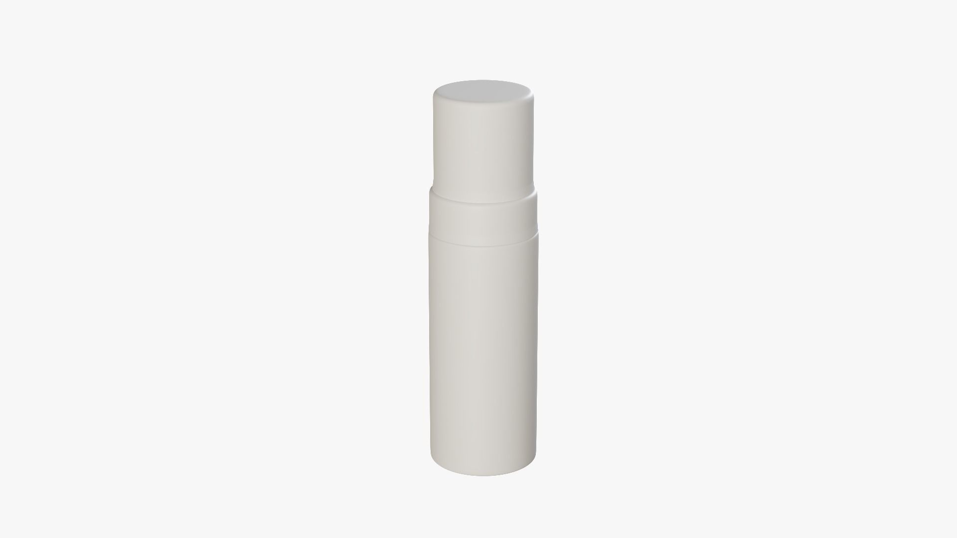 Face Wash Low-poly 3D model_12
