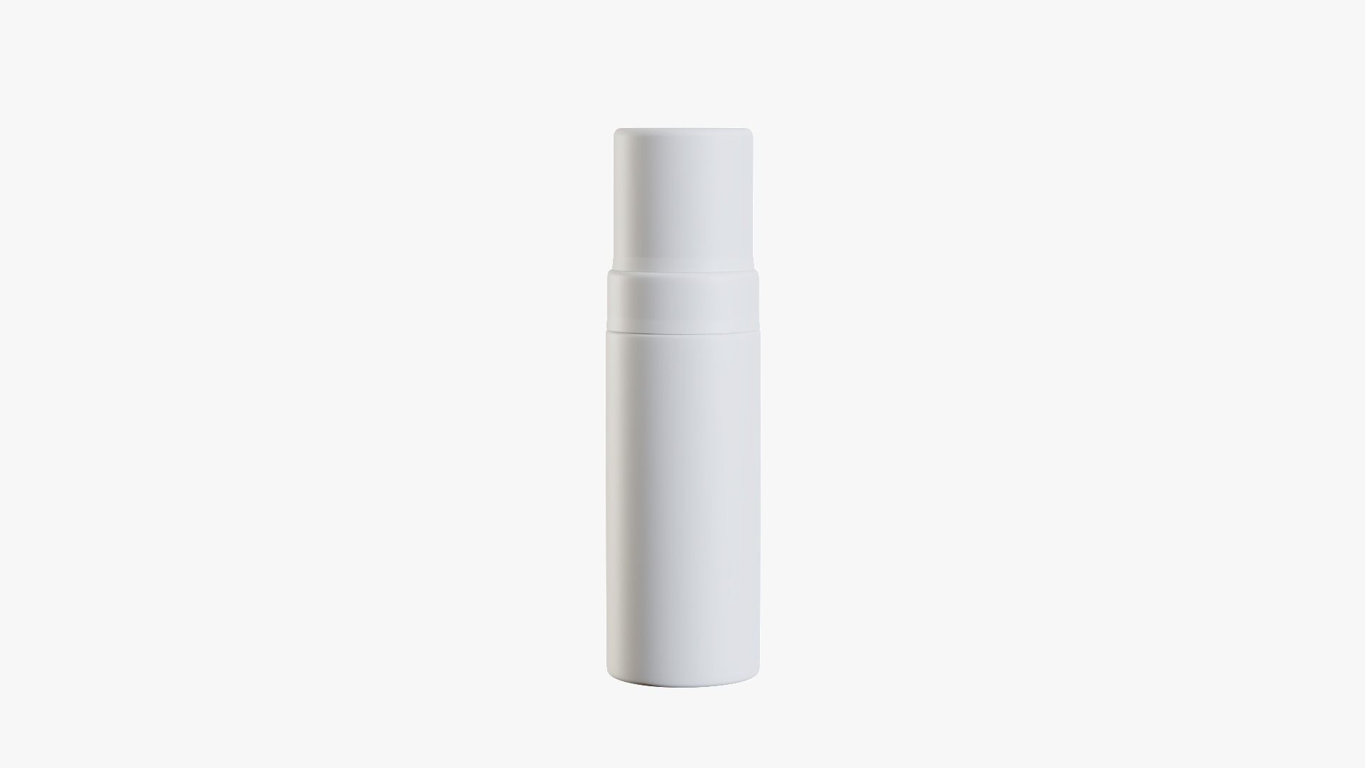 Face Wash Low-poly 3D model_10