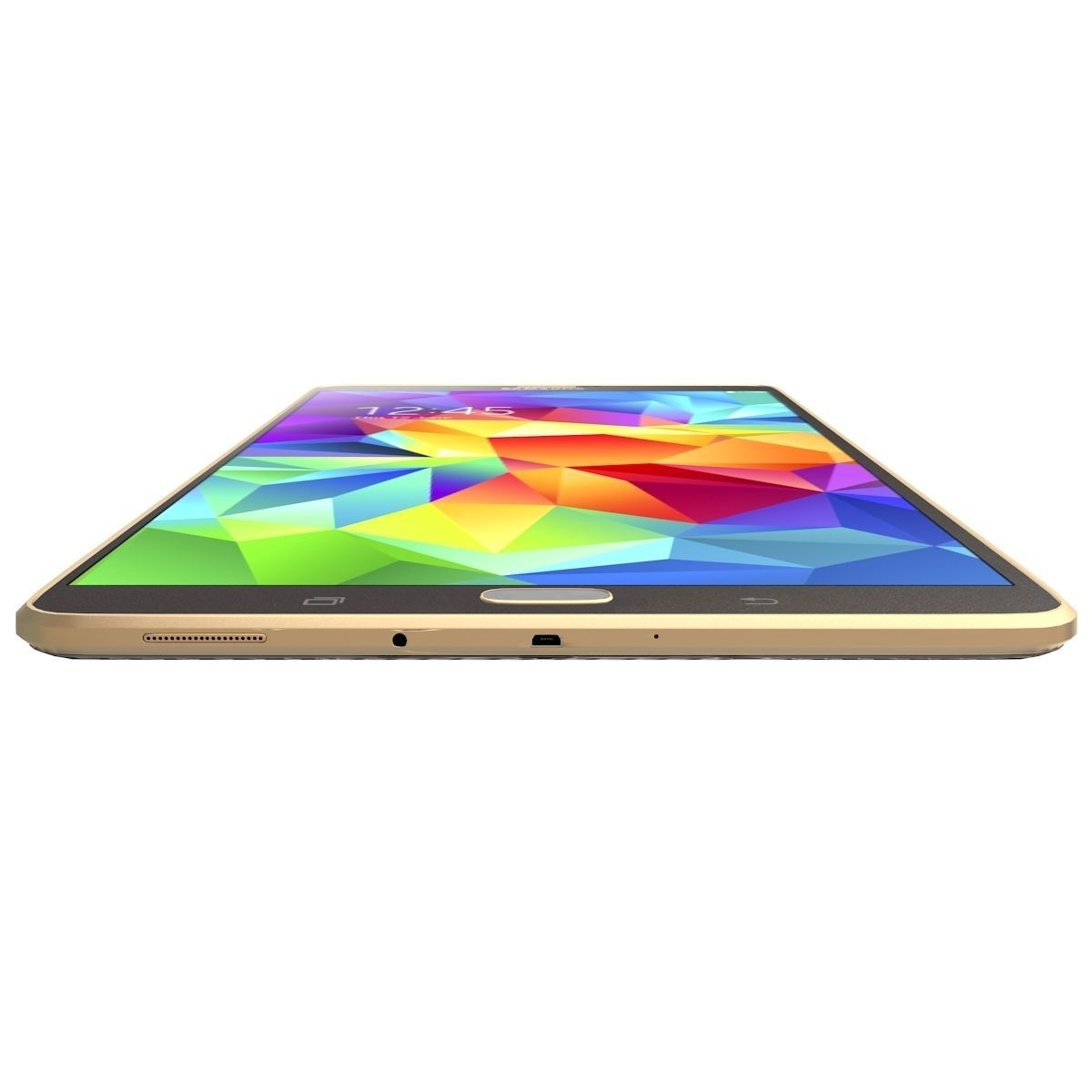 Samsung Galaxy Tab S 8 4 Titanium Bronze 3D model_6