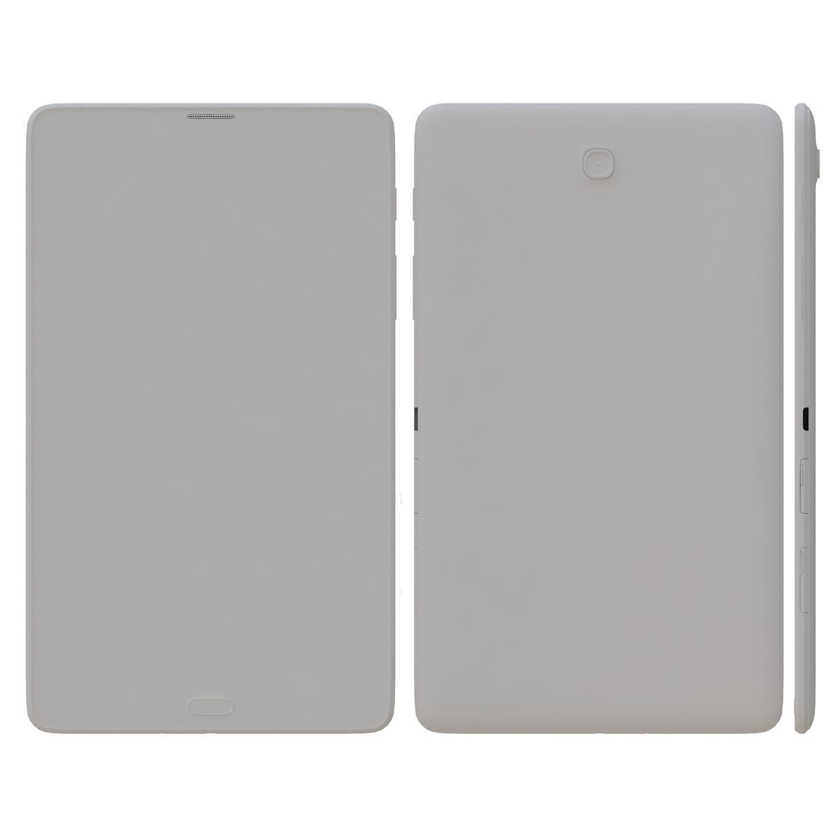 Samsung Galaxy Tab S 8 4 Titanium Bronze 3D model_10